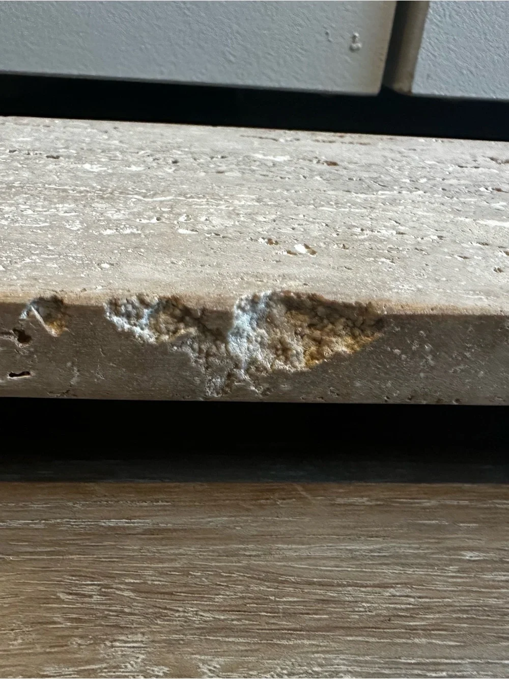 Neutral Travertine Cheese/Cutting Board